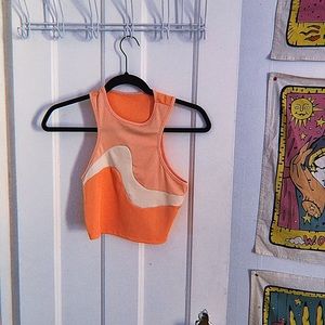 Bright Orange Tank